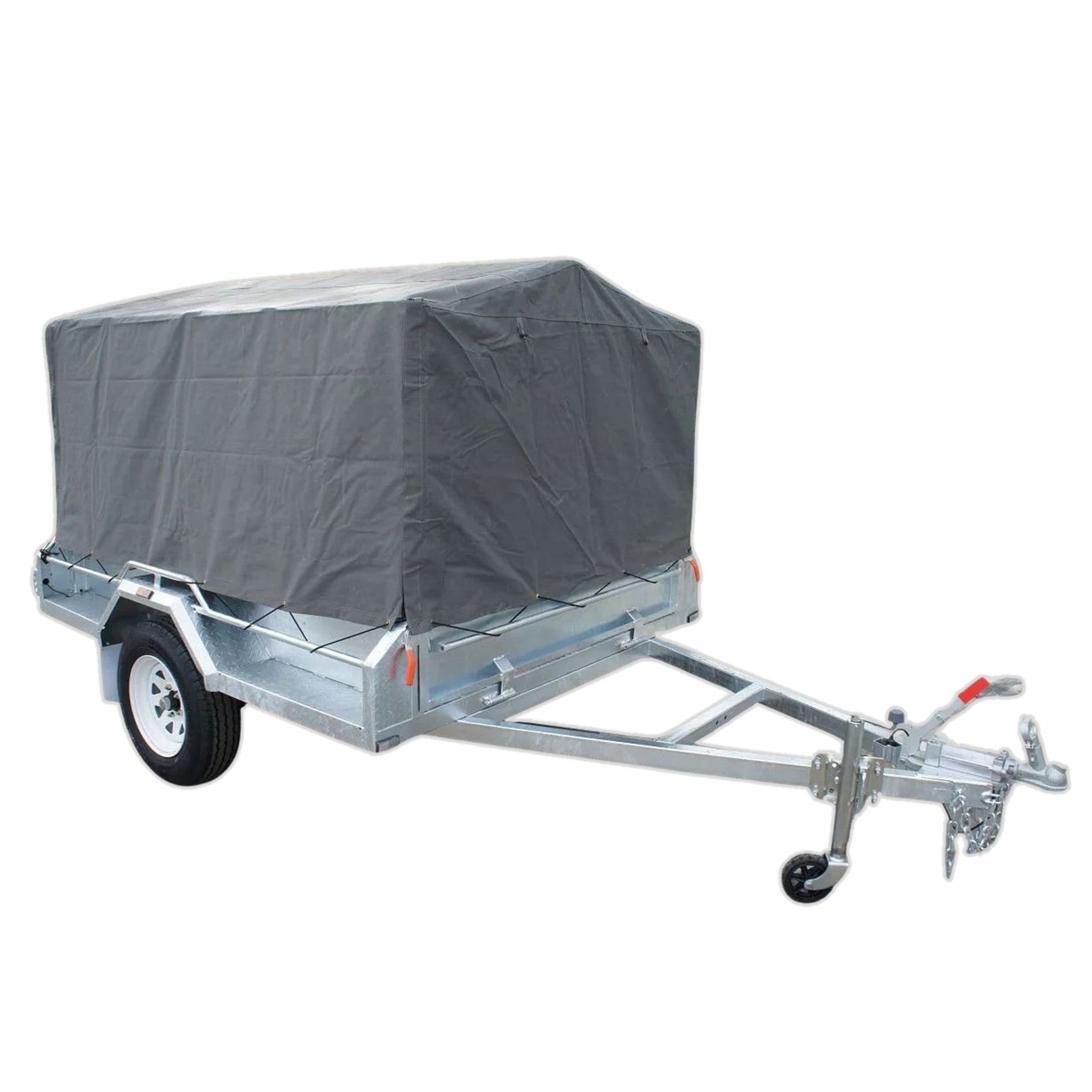 Trailer Cage 6x4 - 600 mm Cover Weatherproof Protection UV-Resistant