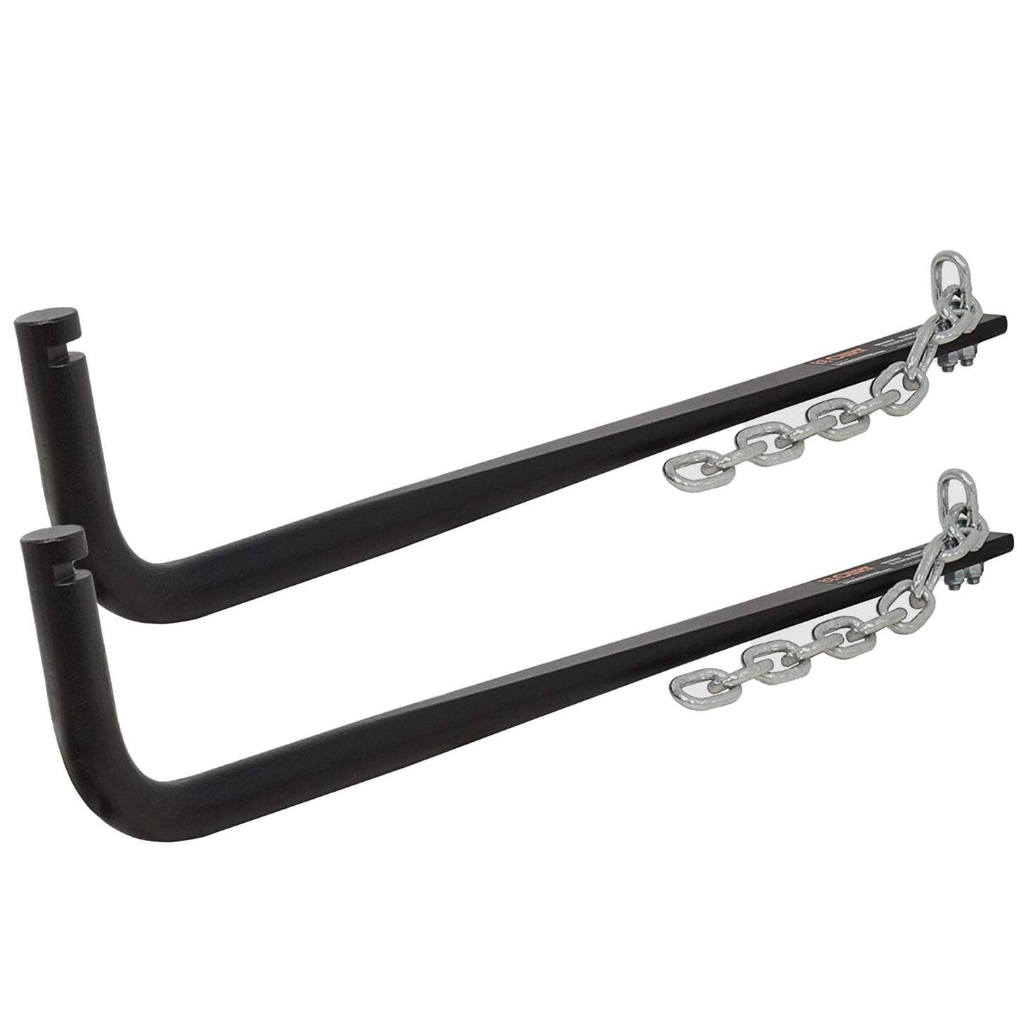 Round, forged spring bars