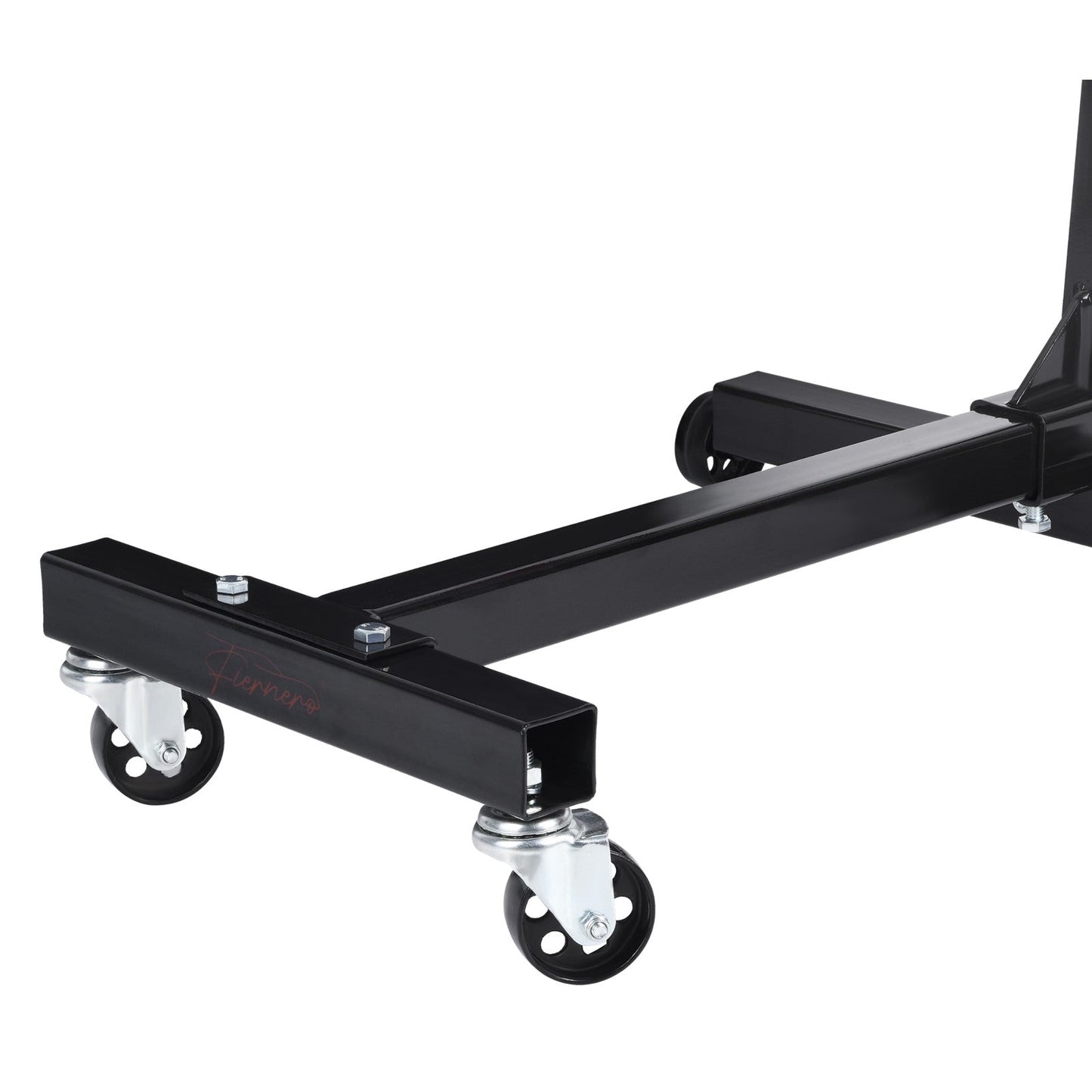 Fiernero 450KG Professional Engine Repair Stand | 360° Rotating Head H-Base Adjustable Arms