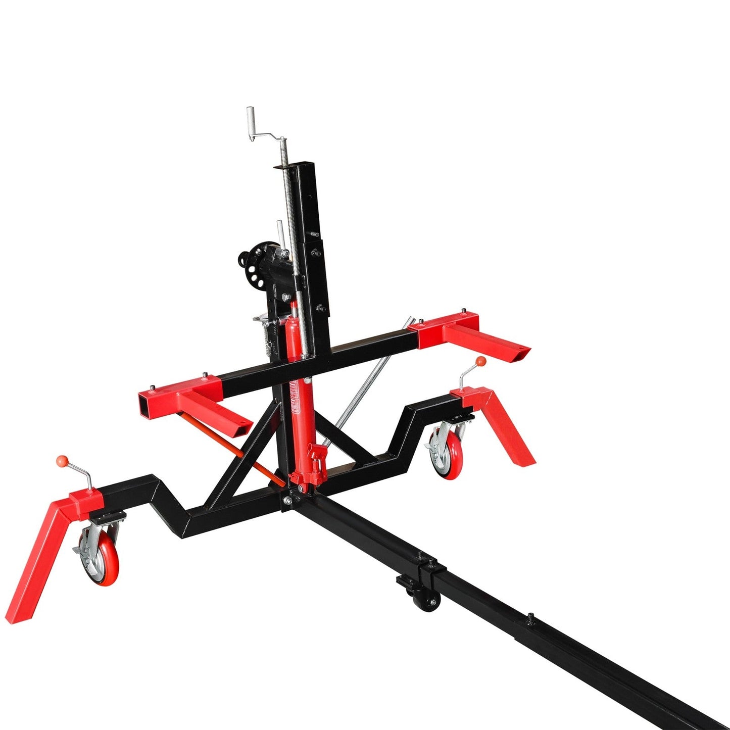 Fiernero 4500LBS Car Rotisserie Heavy Duty Hydraulic w/ Gear Box Drive Rotation