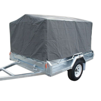 Trailer Cage 7x4 - 600 mm Cover Weatherproof Protection | UV-Resistant
