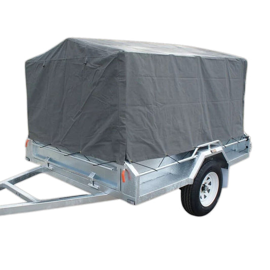 Trailer Cage 7x4 - 600 mm Cover Weatherproof Protection | UV-Resistant