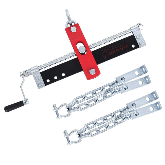 Fiernero 2000lb (907kg) Engine Crane Leveller | Crank-Adjustable Heavy-Duty Hoist Load Leveler