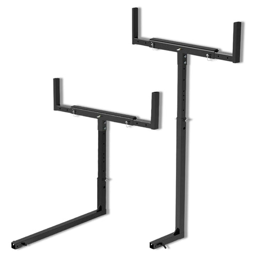 Fiernero Tow Bar Ladder Rack | Adjustable Rear Hitch Mount (50mm) for Utes & Dual Cabs
