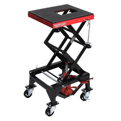 Fiernero 136 kg Hydraulic Scissor Lift Jack 900 mm Lift 4-Position | Motorcycles & Dirt Bikes