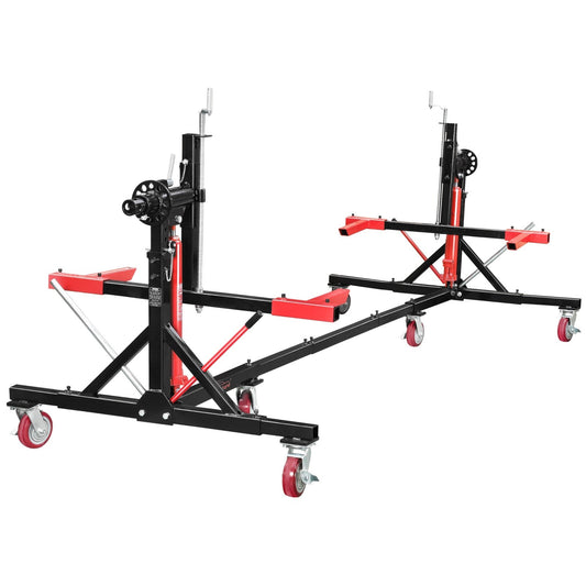 Fiernero 900 kg Standard Hydraulic Car Rotisserie | 360° Rotation & Telescopic Frame