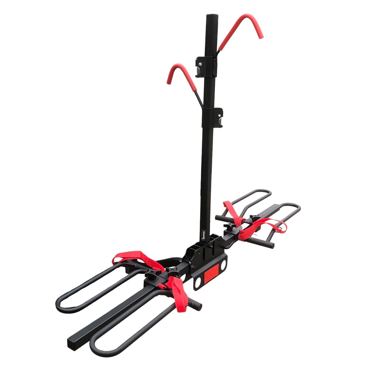 Fiernero 45KG E-Bike Rack with Folding Design | 2-Inch Hitch Fits 20-29" Wheels & Fat Tires