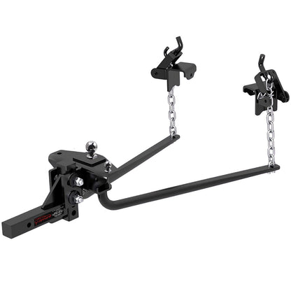 Fiernero 365Kg Tow Weight Distribution Hitch Caravan System Balancer Dual Sway Control