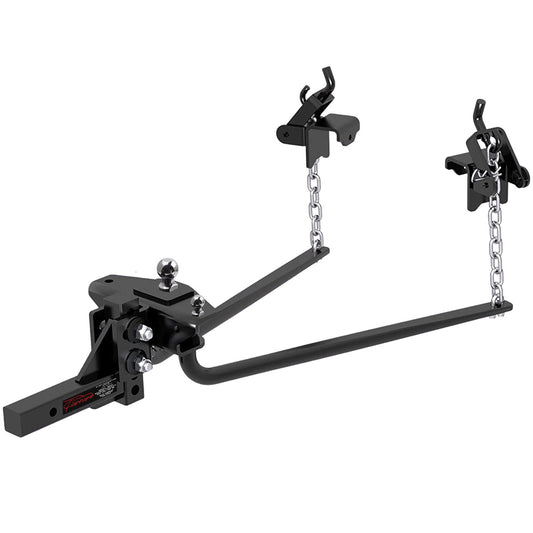 Fiernero 365Kg Tow Weight Distribution Hitch Caravan System Balancer Dual Sway Control