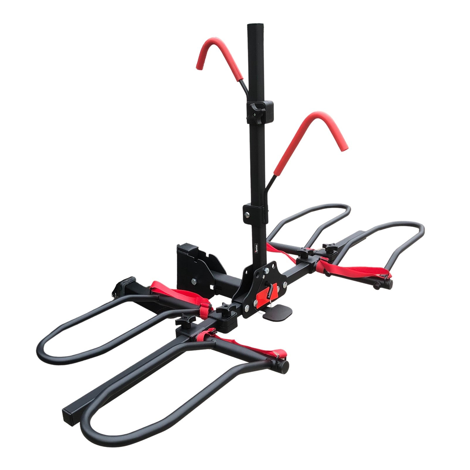 Fiernero Heavy-Duty 2 E-Bike Carrier Tilt & Foldable | 100KG Total Capacity | 50mm Towbar