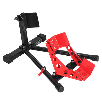 Fiernero Front Wheel Stand for Motorbikes | 110-130mm Tyre Width | Maintenance Chock