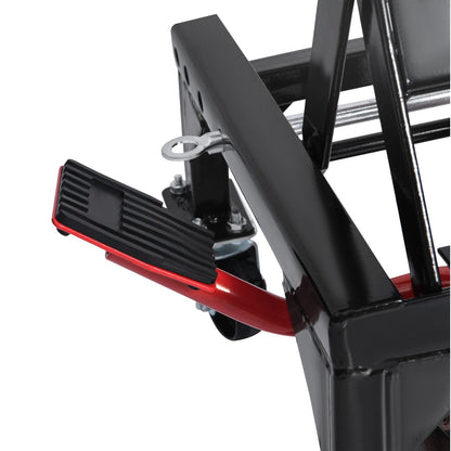 Fiernero 136 kg Hydraulic Scissor Lift Jack 900 mm Lift 4-Position | Motorcycles & Dirt Bikes