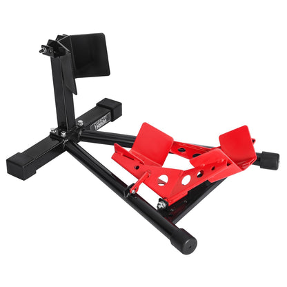 Fiernero Front Wheel Stand for Motorbikes | 110-130mm Tyre Width | Maintenance Chock