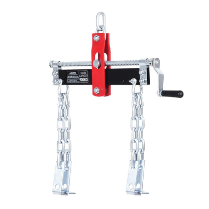 Fiernero 2000lb (907kg) Engine Crane Leveller | Crank-Adjustable Heavy-Duty Hoist Load Leveler