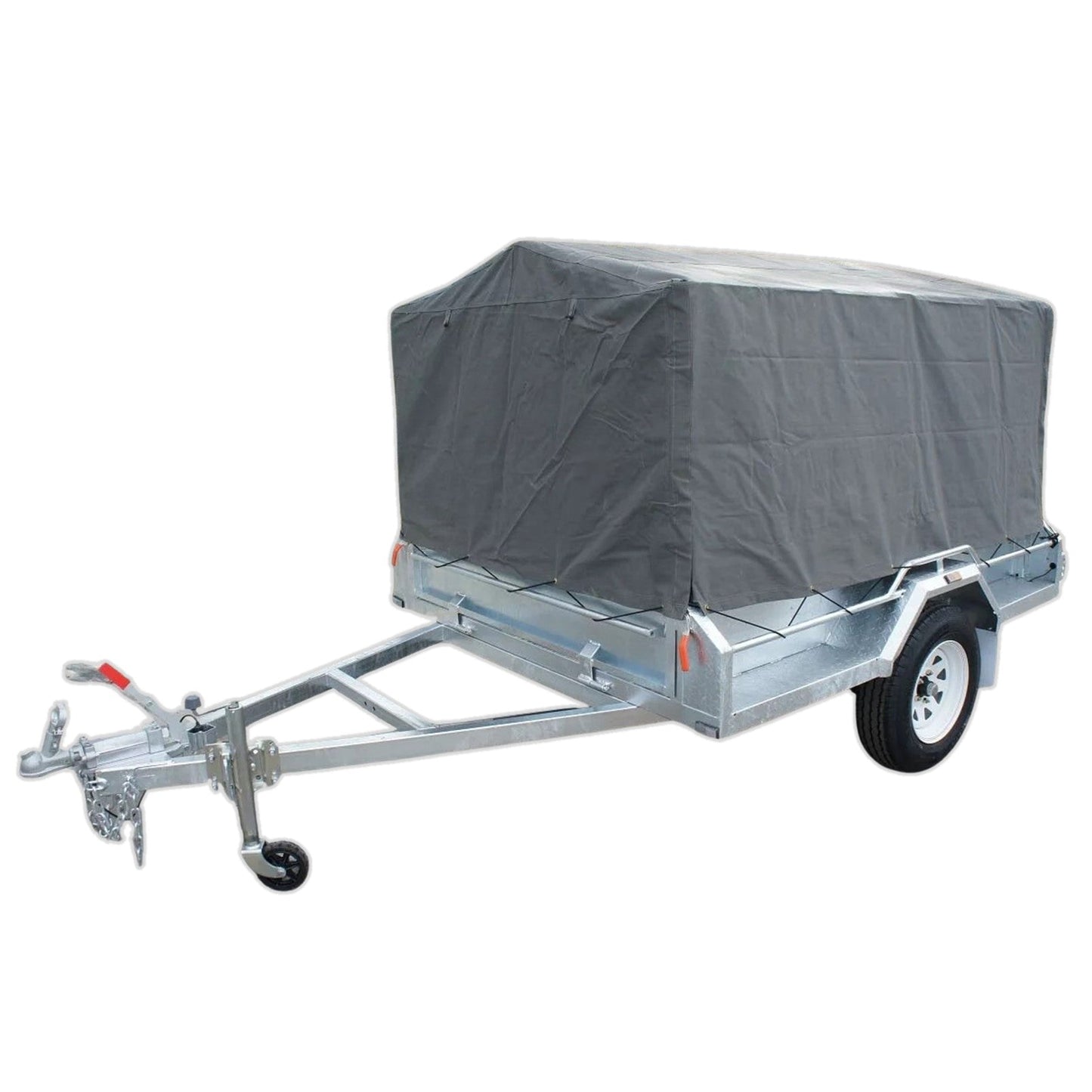 Trailer Cage 8x5 - 900 mm Cover Weatherproof Protection | UV-Resistant