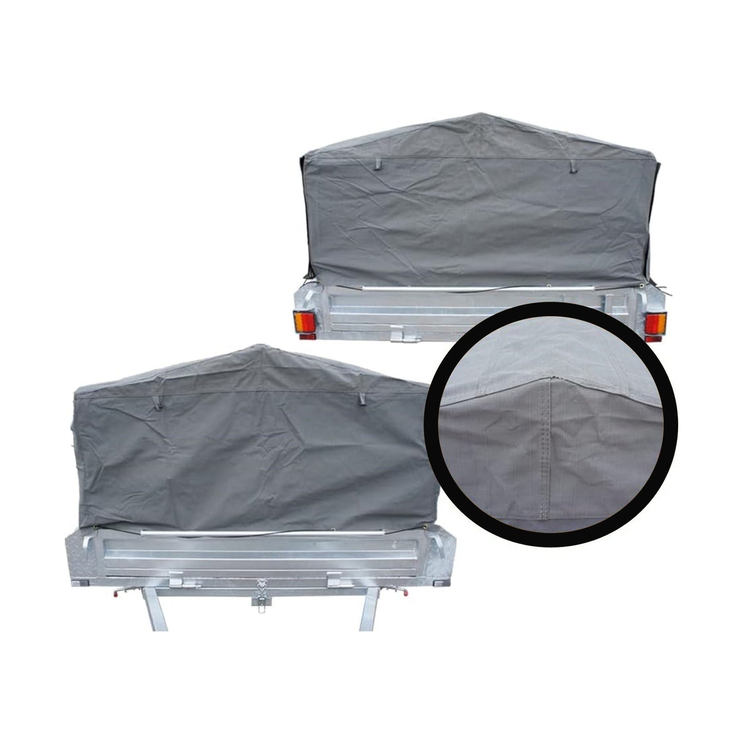 Trailer Cage 6x4 - 900 mm Cover Weatherproof Protection | UV-Resistant