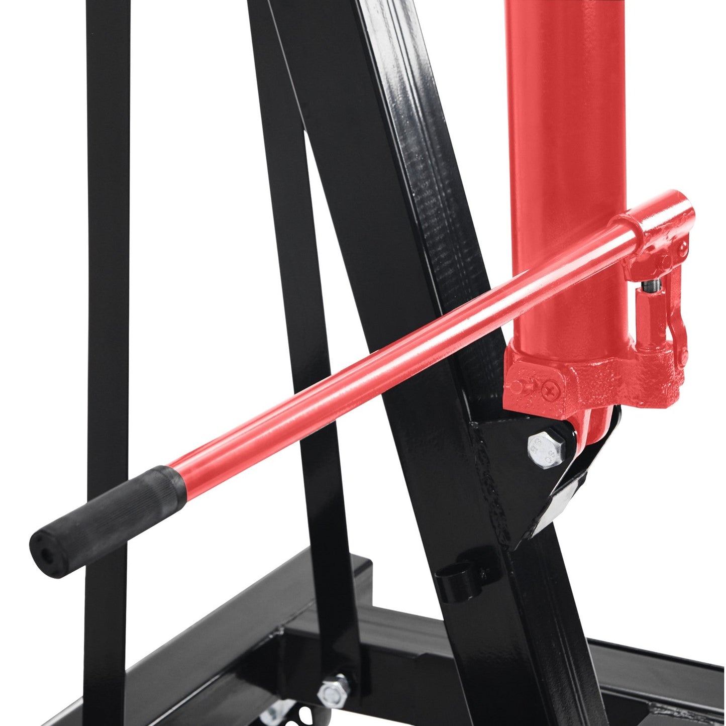 Fiernero  2000 KG Heavy-Duty Folding Engine Crane 2 Ton Hoist | 4-Position Telescopic Boom