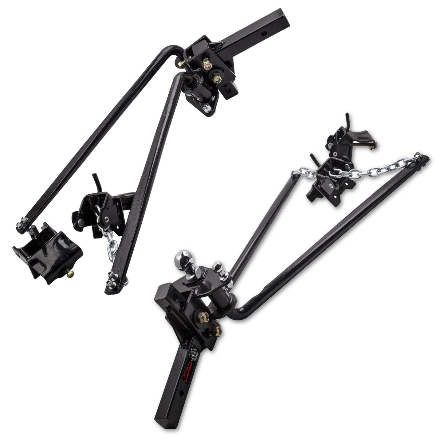 Fiernero 365Kg Tow Weight Distribution Hitch Caravan System Balancer Dual Sway Control