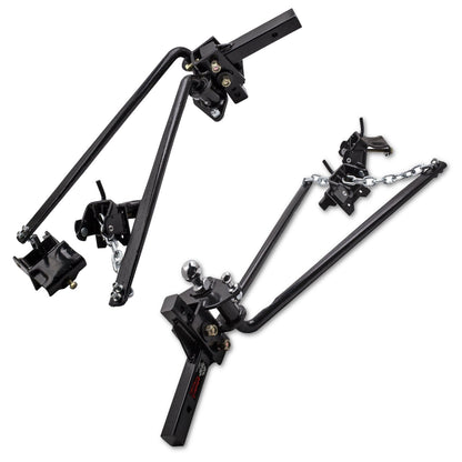 Fiernero 365Kg Tow Weight Distribution Hitch Caravan System Balancer Dual Sway Control