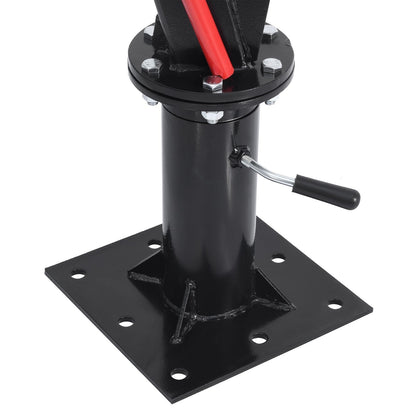 Fiernero 900 kg Hydraulic Swivel Pickup Crane | 360° Rotation & Telescopic Boom for Ute