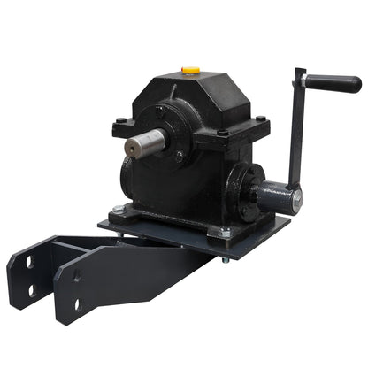 Fiernero 4500LBS Car Rotisserie Heavy Duty Hydraulic w/ Gear Box Drive Rotation