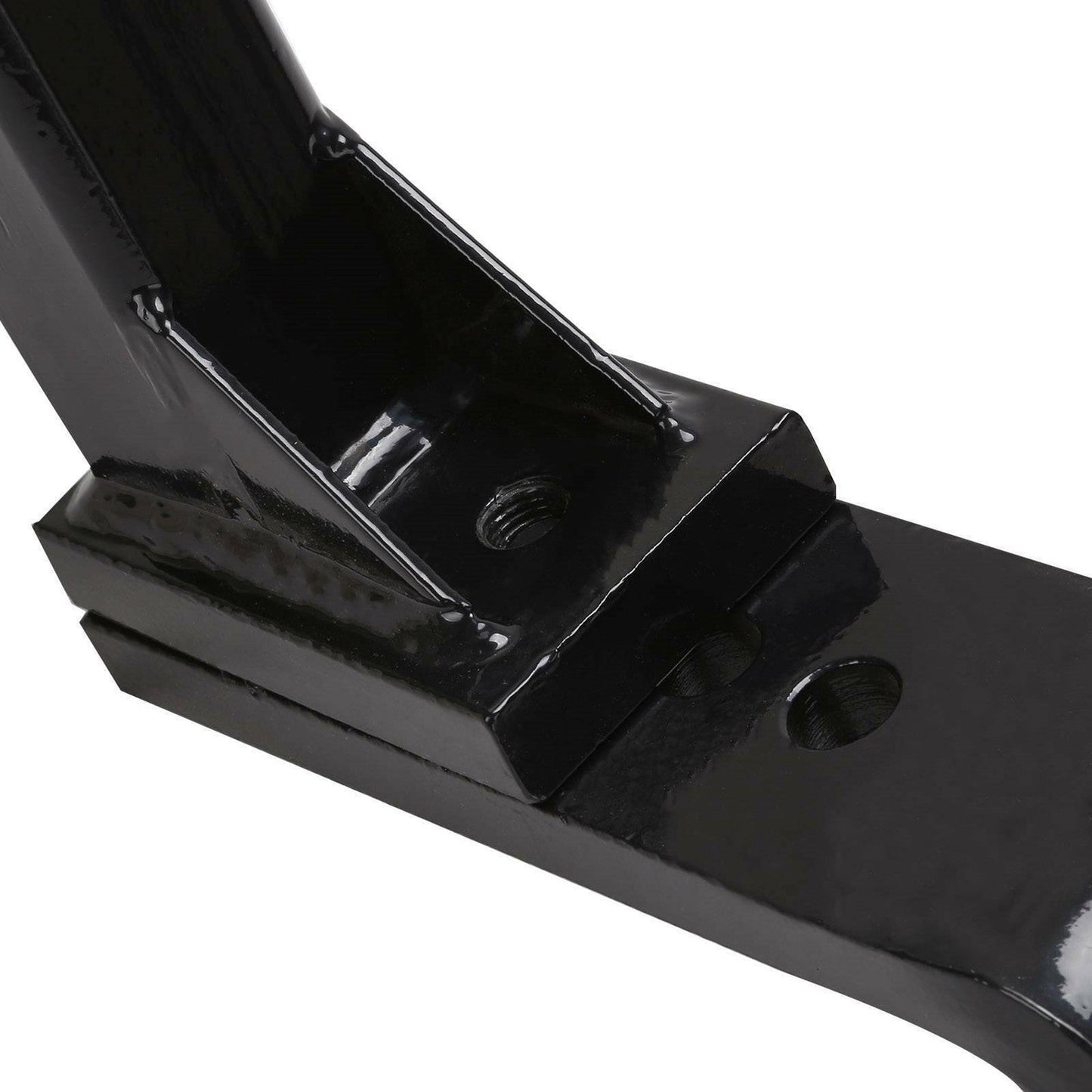 Fiernero 4000KG Adjustable Tow Bar Hitch | 5-Hole Towbar Reversible Mount with Black Ball