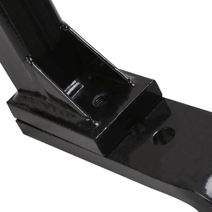 Fiernero 4000KG Adjustable Tow Bar Hitch | 5-Hole Towbar Reversible Mount with Black Ball