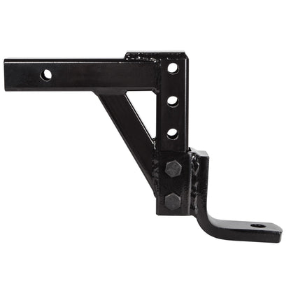 Fiernero 3500KG 16-Position Adjustable Tow Hitch Towbar for 2" Receiver w/ Pin Lock