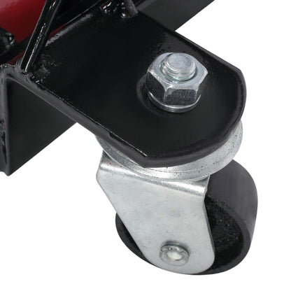 Fiernero 680 kg Hydraulic Scissor Lift for Motorcycle & ATV | Foot-Operated, Safety Lock Bar