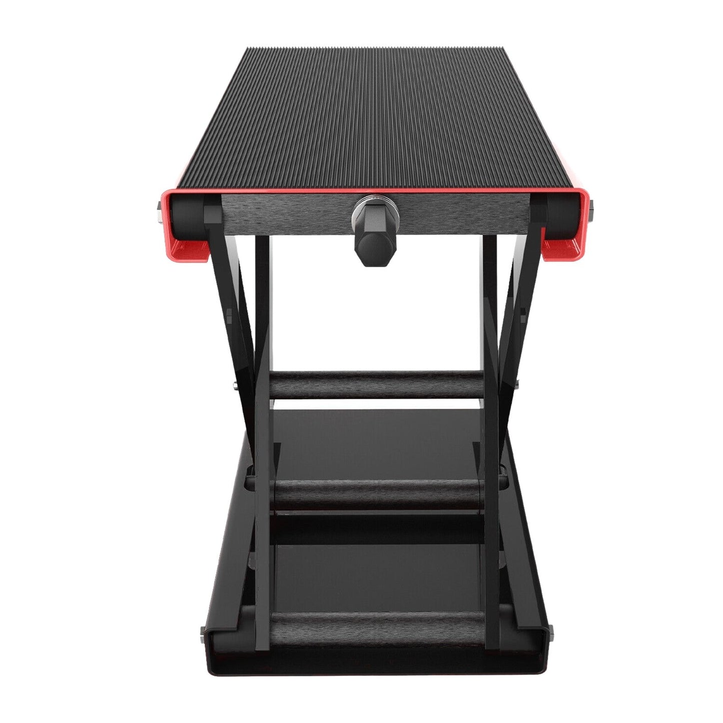 Fiernero 500KG Motorcycle Scissor Lift Jack | Wide Platform for Cruiser Bike Non-Slip Pad