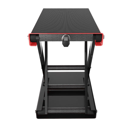 Fiernero 500KG Motorcycle Scissor Lift Jack | Wide Platform for Cruiser Bike Non-Slip Pad