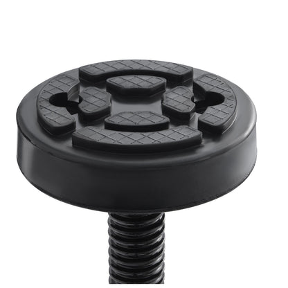 Fiernero 3/4 Ton (1650lbs) Under Hoist Support Stand | 1.1m to 1.8m Lift Tripod Base