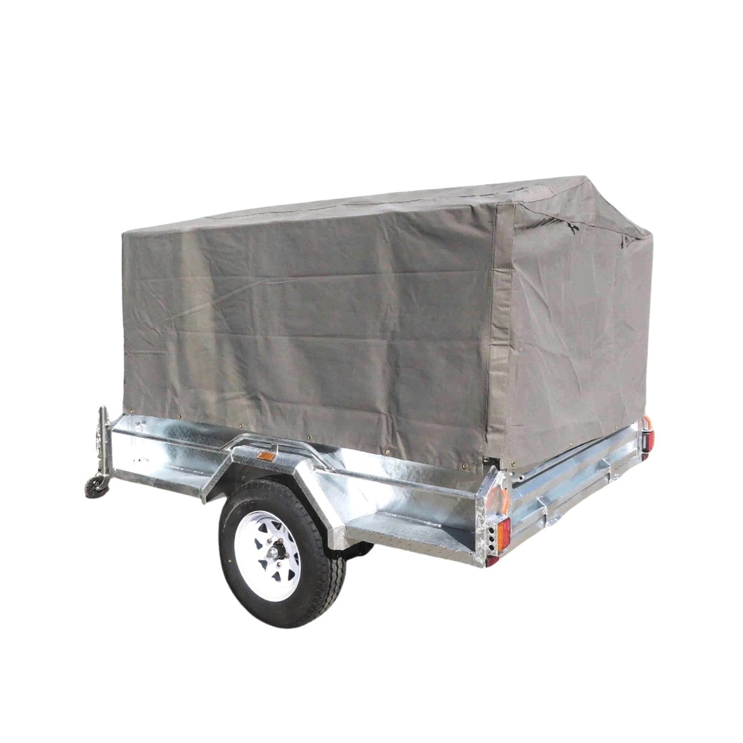 Trailer Cage 7x4 - 600 mm Cover Weatherproof Protection | UV-Resistant
