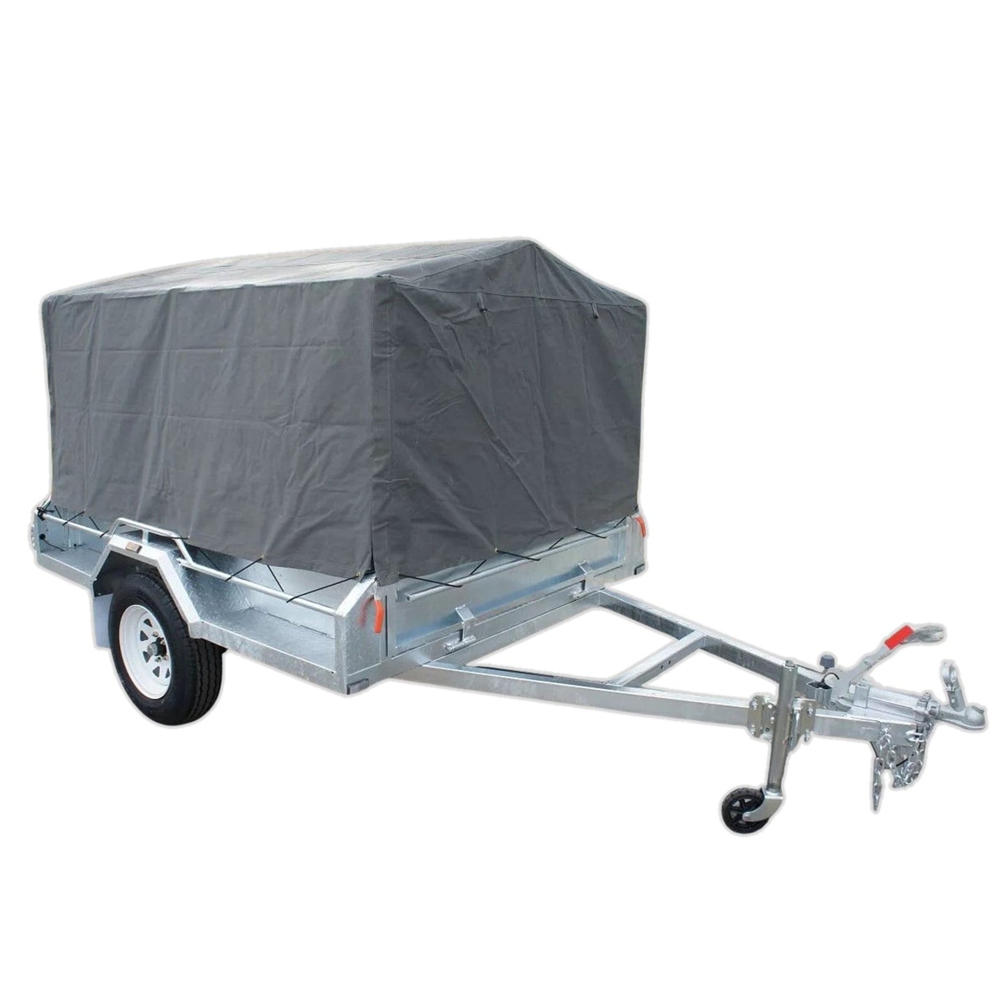 Trailer Cage 6x4 - 600 mm Cover Weatherproof Protection UV-Resistant