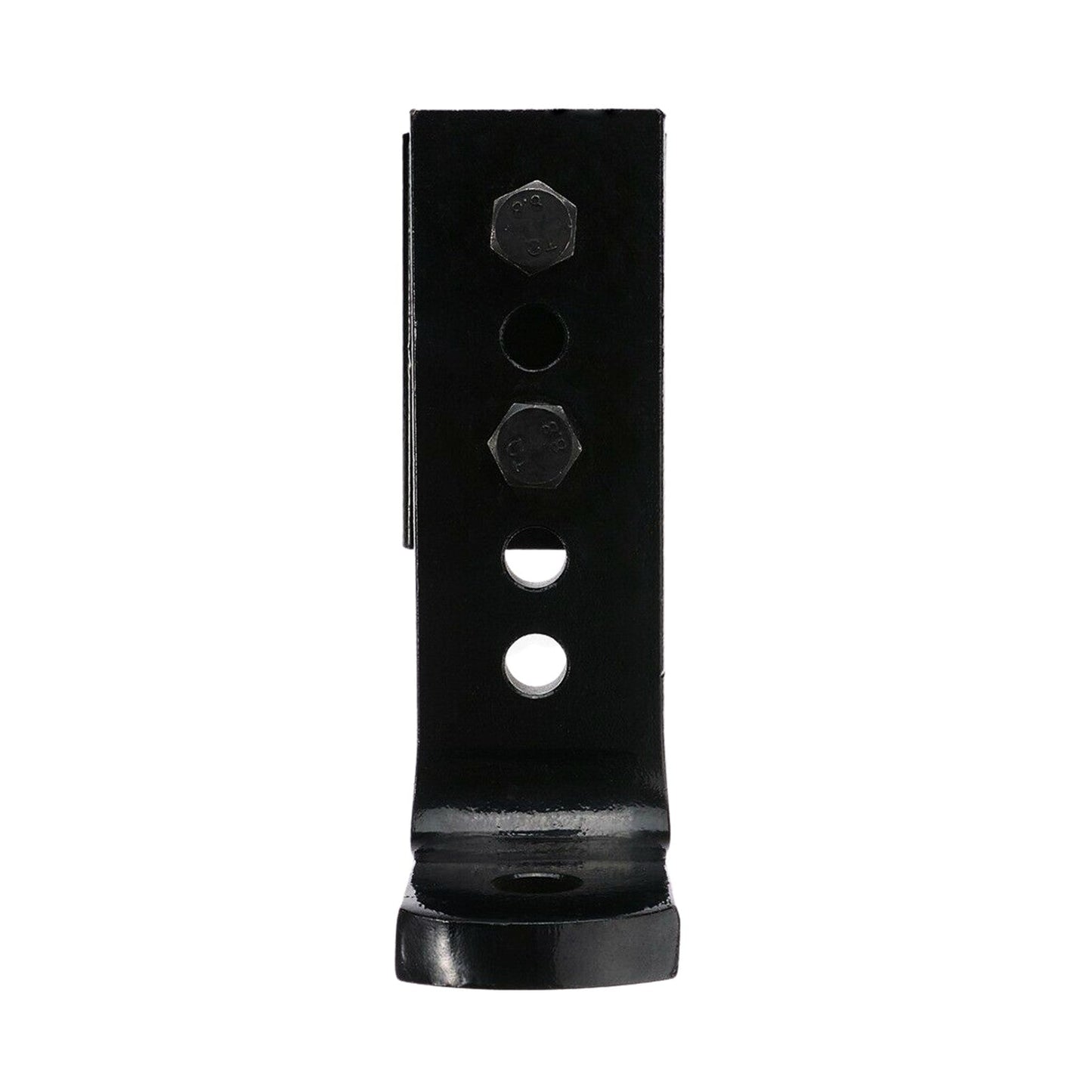 Fiernero 4000KG Adjustable Tow Bar Hitch | 5-Hole Towbar Reversible Mount with Black Ball