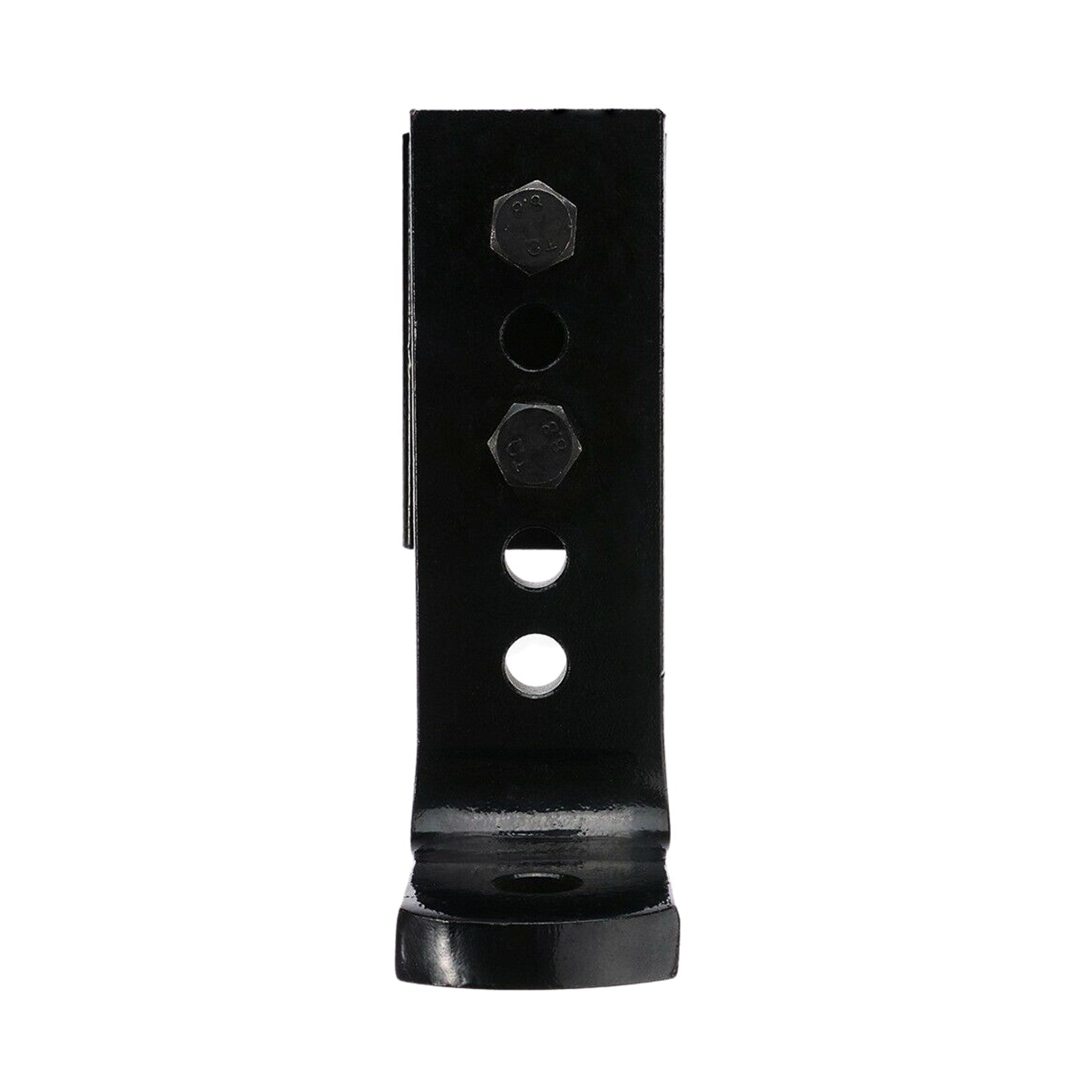 Fiernero 4000KG Adjustable Tow Bar Hitch | 5-Hole Towbar Reversible Mount with Black Ball
