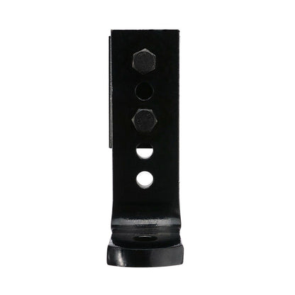 Fiernero 4000KG Adjustable Tow Bar Hitch | 5-Hole Towbar Reversible Mount with Black Ball