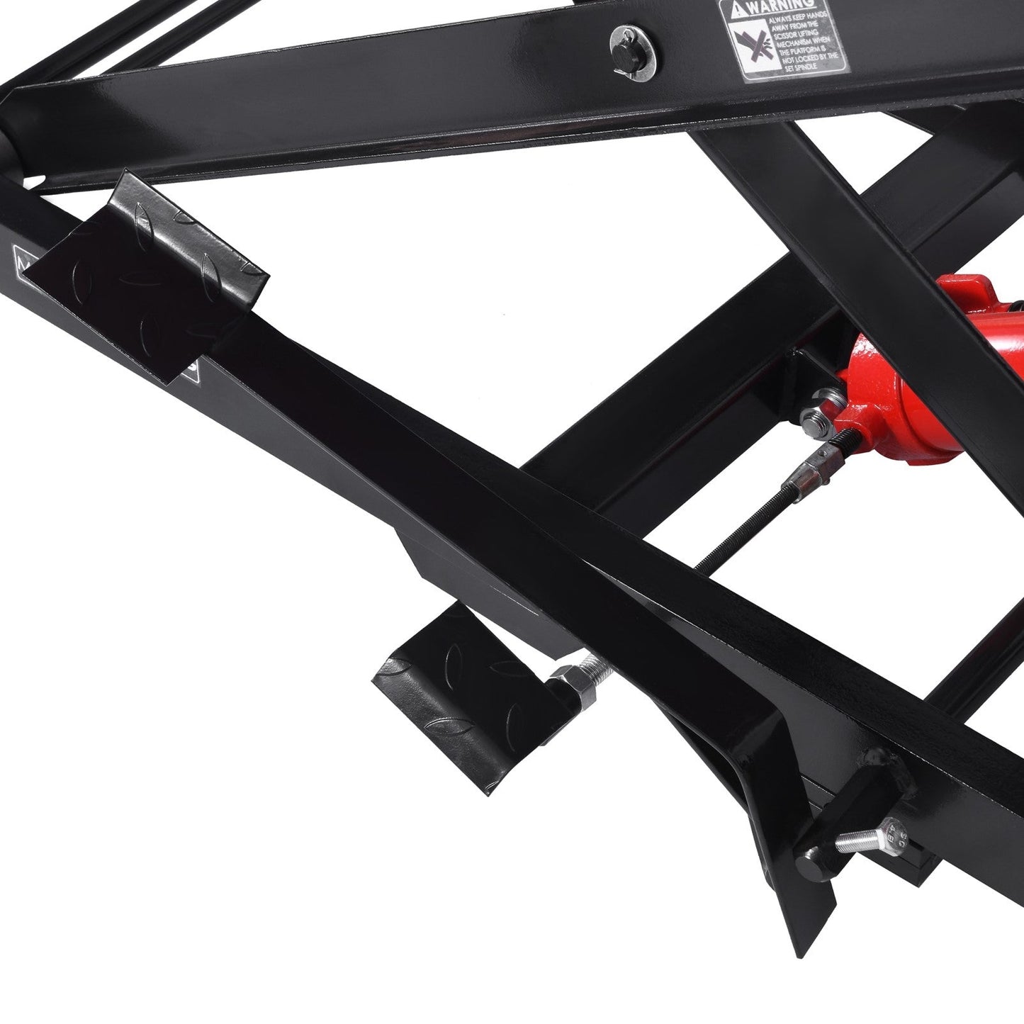 Fiernero 500KG Motorcycle Lift Table 1.9m Platform | Pro Grade Model w Dual Hydraulic & Air