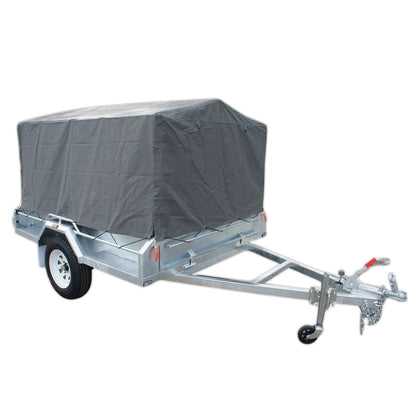 Trailer Cage 6x4 - 900 mm Cover Weatherproof Protection | UV-Resistant
