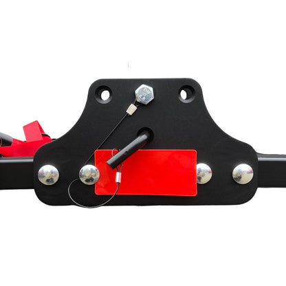 Fiernero Heavy-Duty 2 E-Bike Carrier Tilt & Foldable | 100KG Total Capacity | 50mm Towbar
